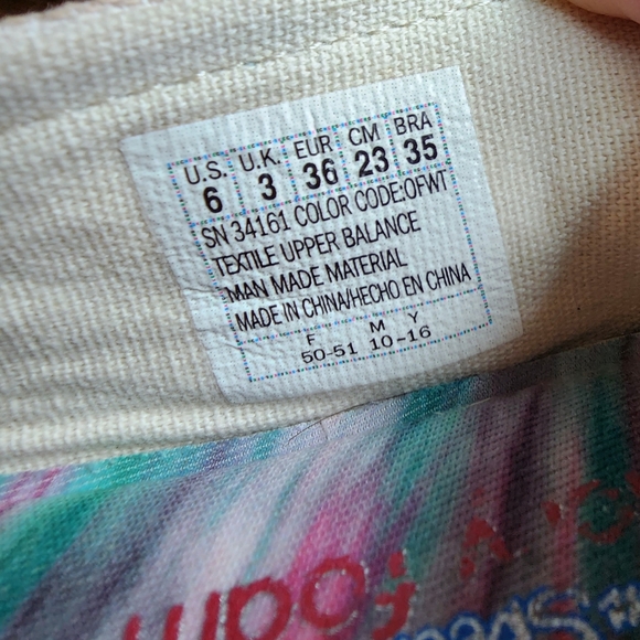 Bobs Skechers Plush Lil Fox Aztec Canvas Slip On Shoe, Size 6 - Picture 11 of 11